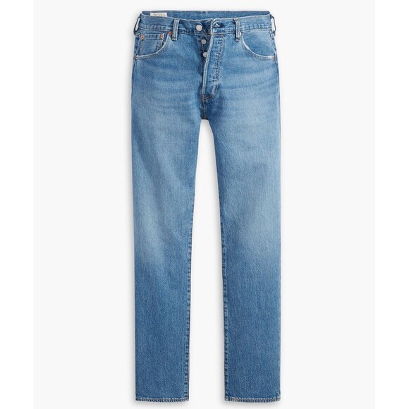 Levi’s Men’s 501 ‘93 Big E Straight Fit Jeans Size 36X36 Medium Blue 798300167 - Picture 1 of 8